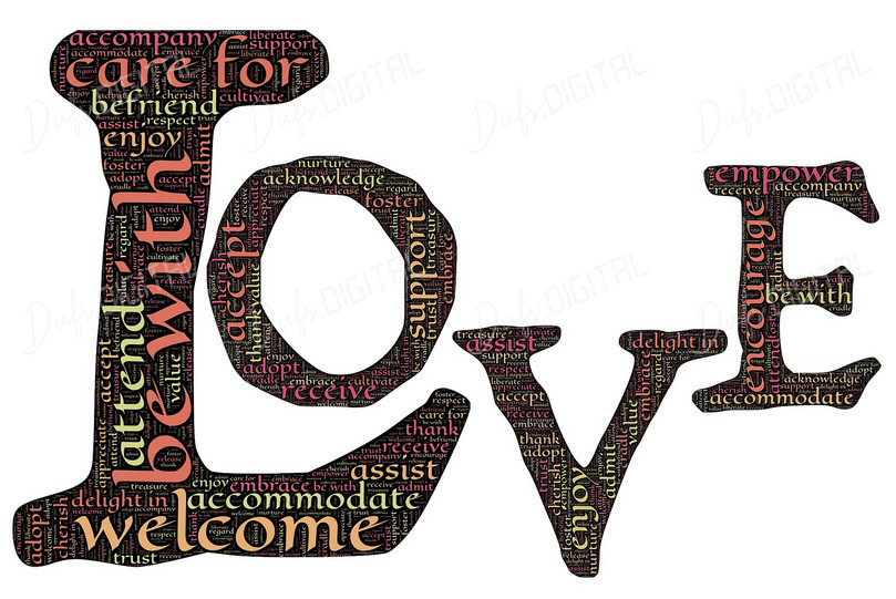 Word Art Love