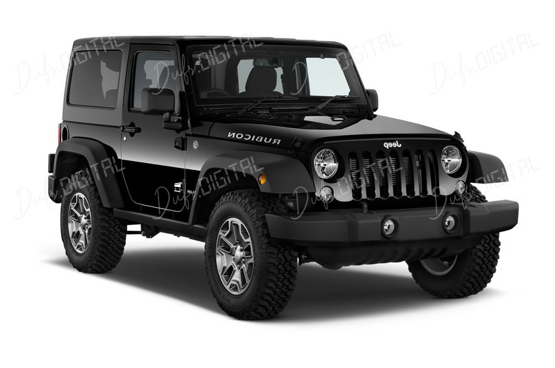 Black Jeep Wrangler