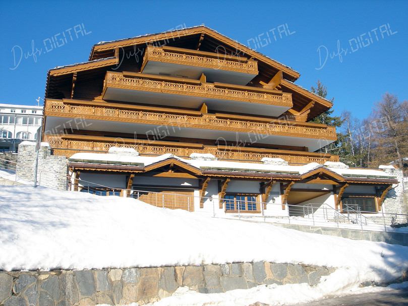 Mountain Chalet Architecture
