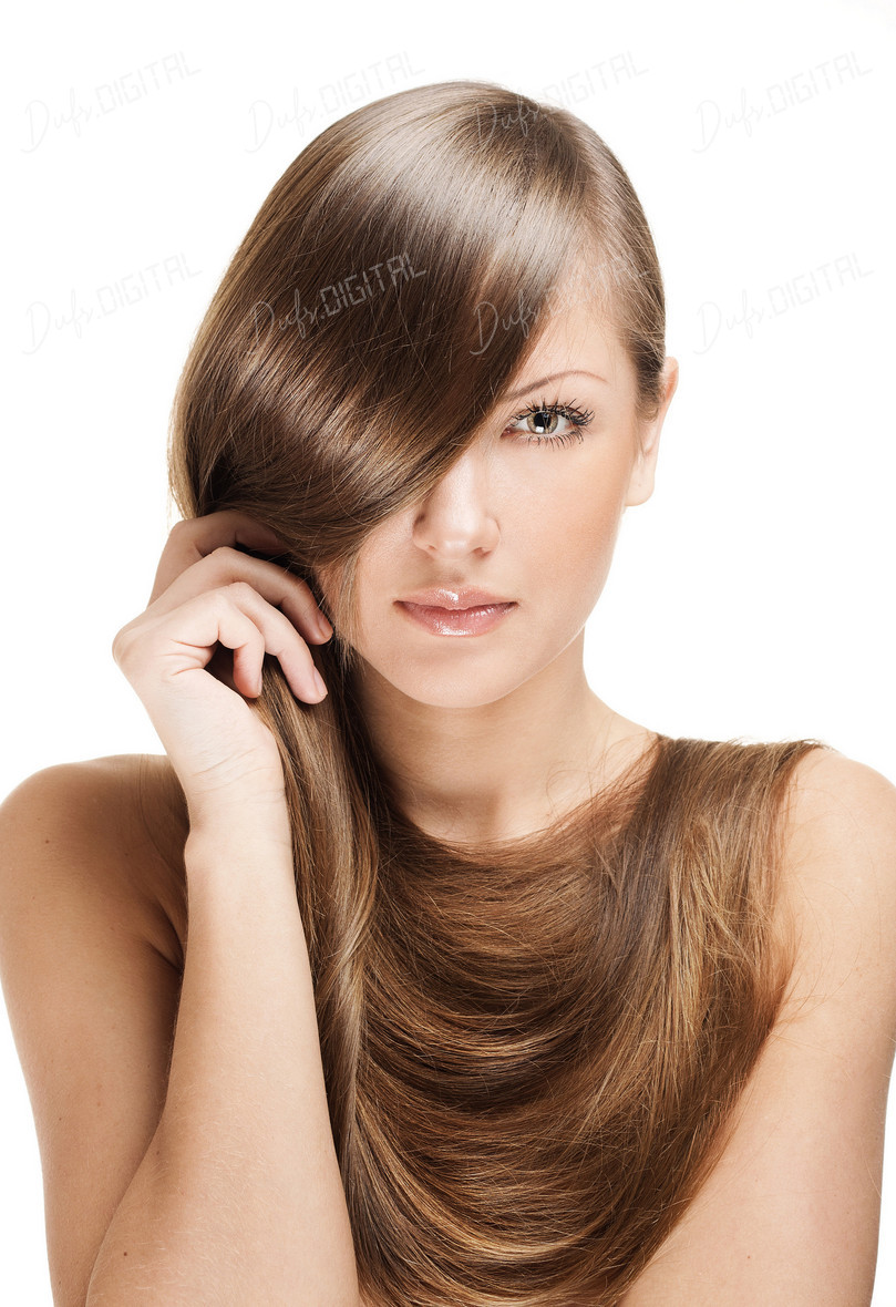 Elegant Hair Portrait