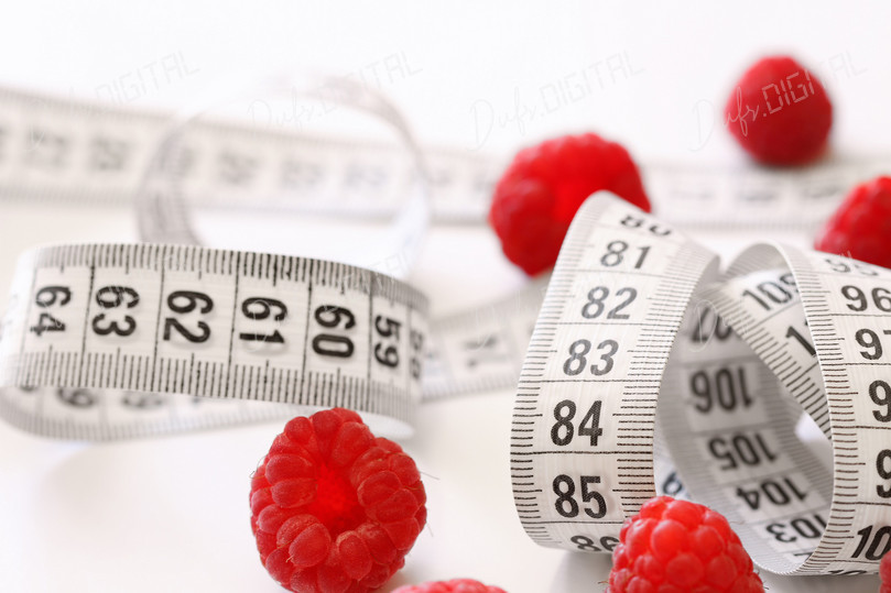 Raspberries and Measuring Tape