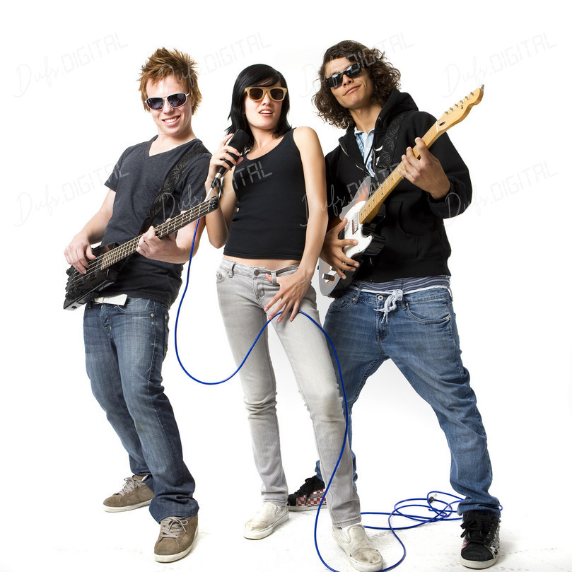 Teen Band Performance