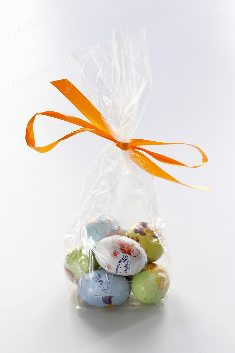 Colorful Chocolate Eggs