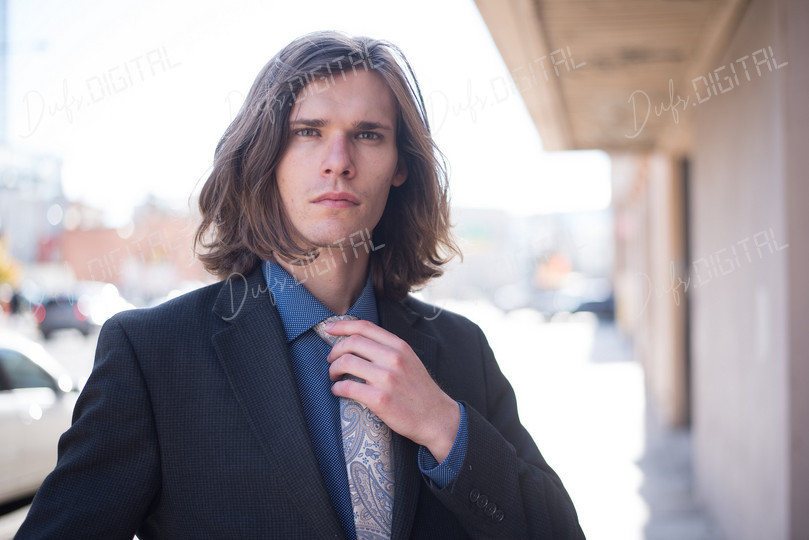 Confident Young Professional