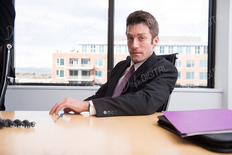 Professional Man in Office