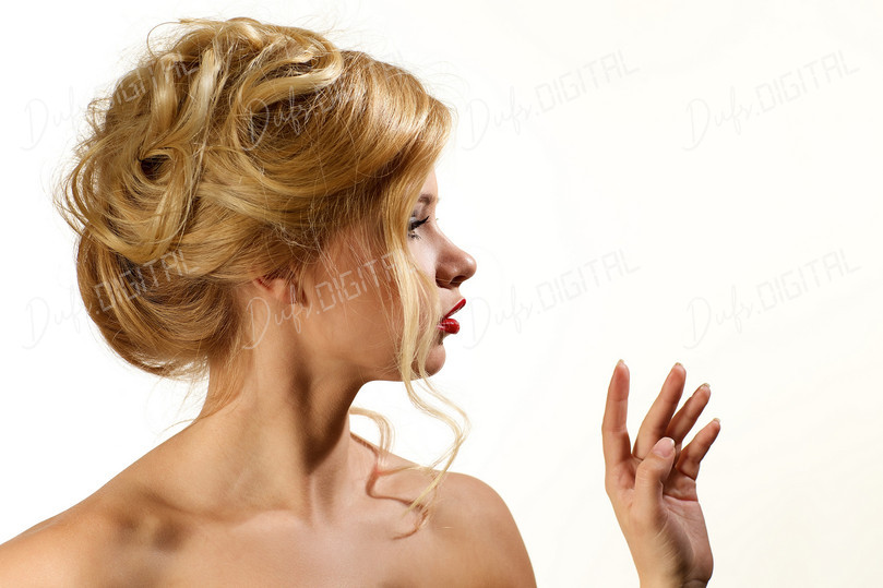 Elegant Profile Portrait