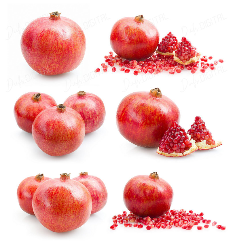 Fresh Pomegranates Collection
