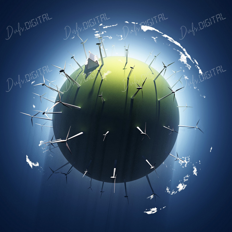 Sustainable Energy Concept