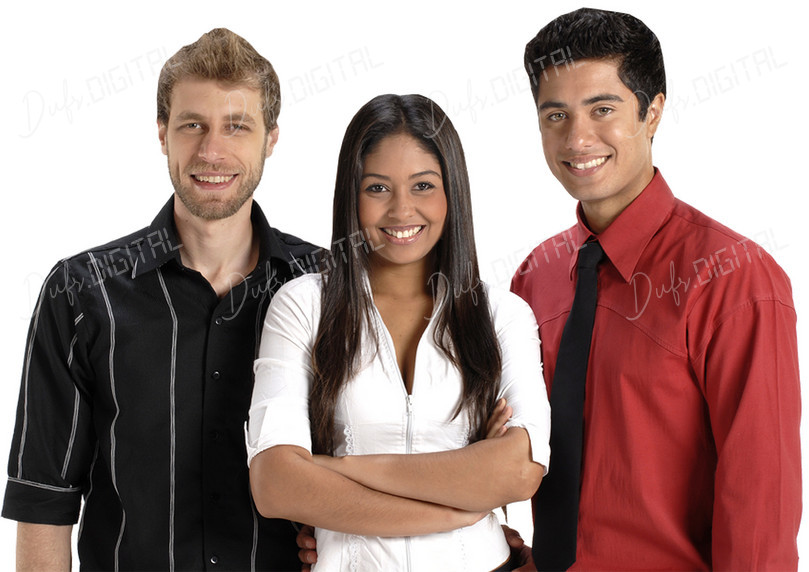 Diverse Team Portrait