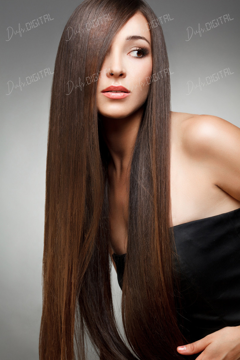 Elegant Long Hair
