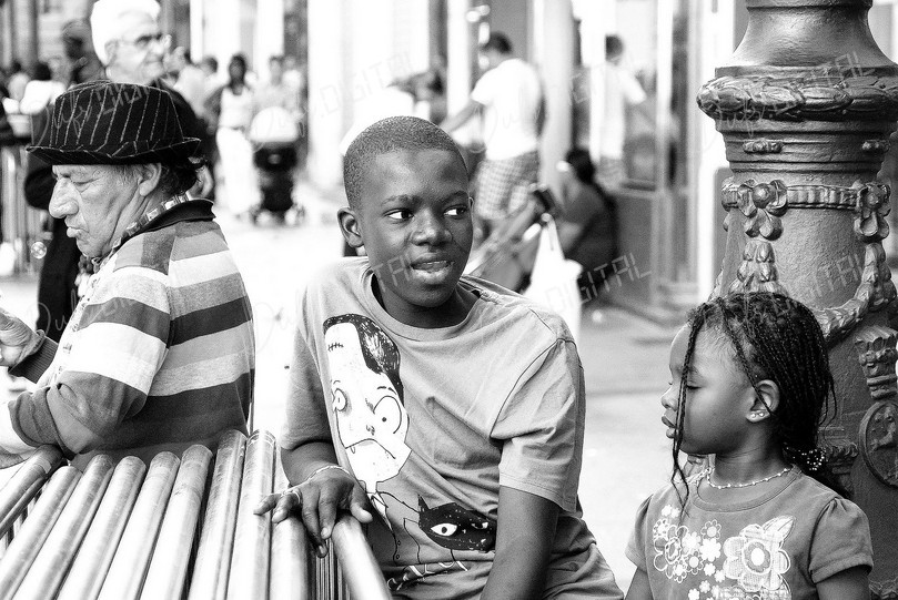 Children in Urban Setting