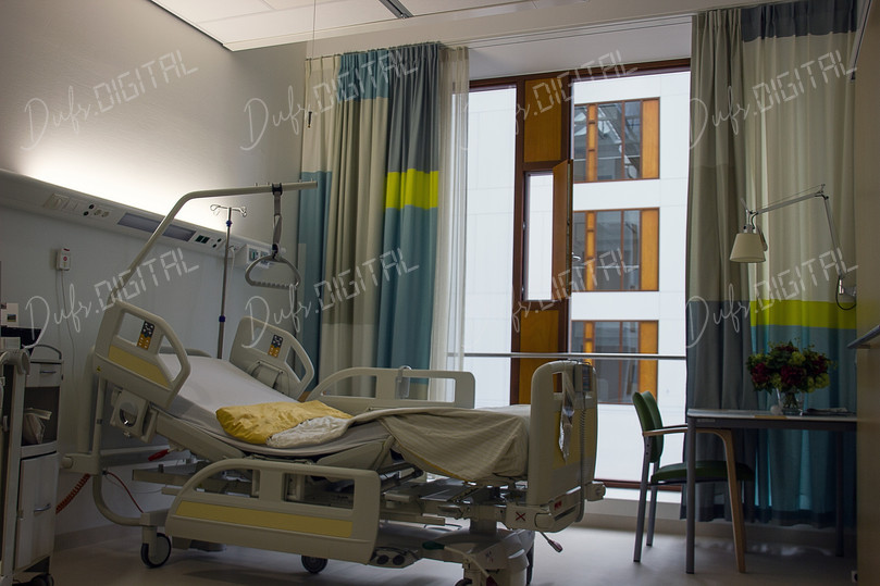 Hospital Room Interior