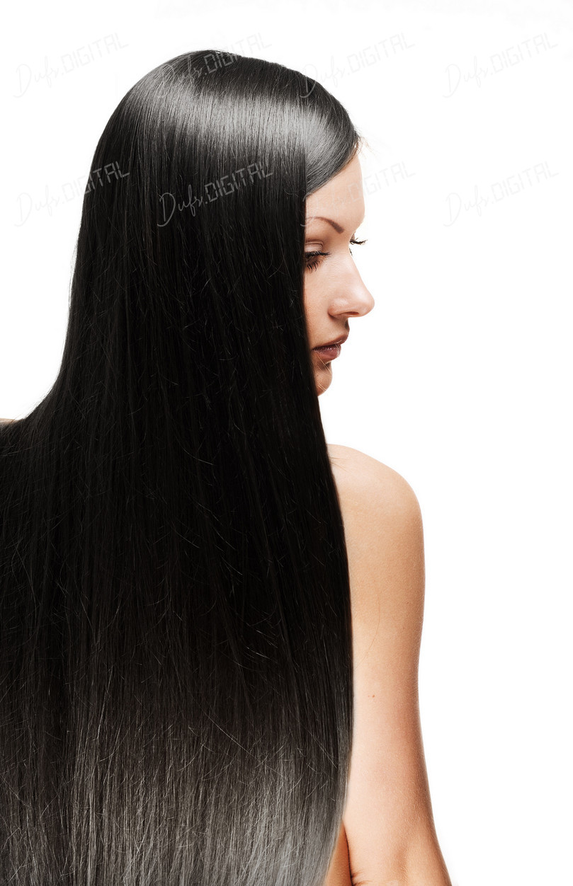Long Black Hair