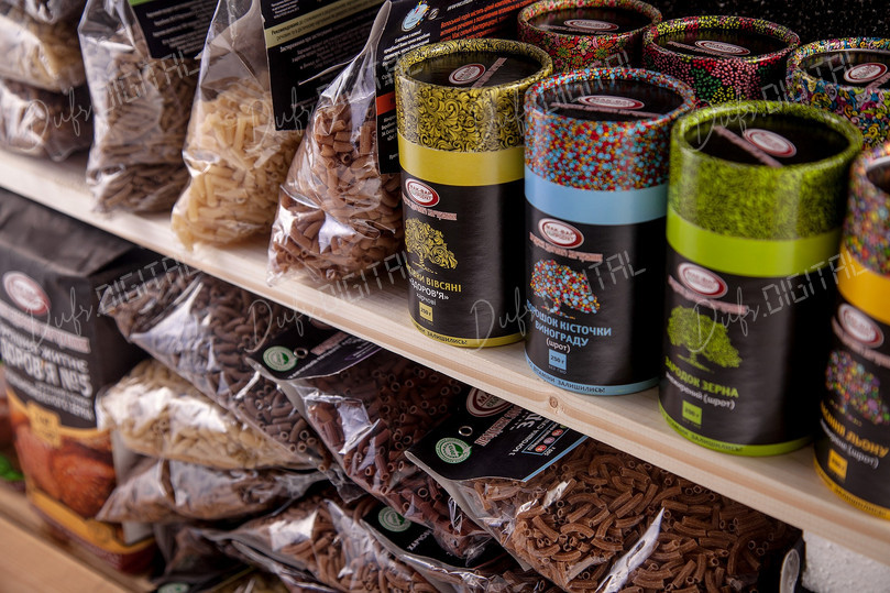 Colorful Pasta Products