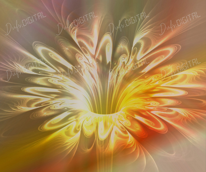 Colorful Abstract Explosion