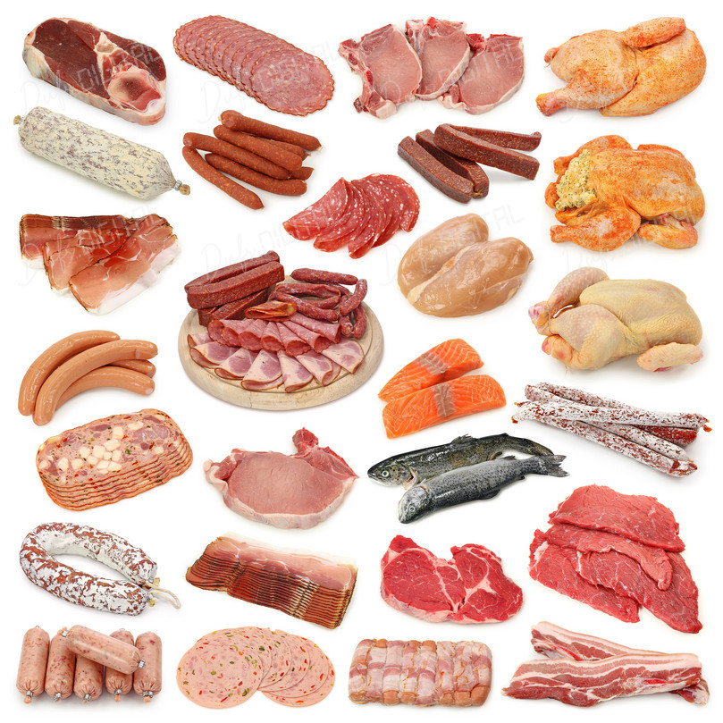 Variety of Meats