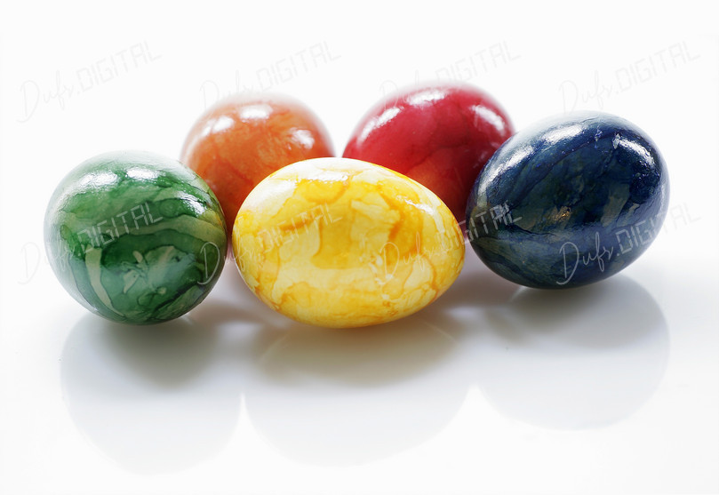 Colorful Easter Eggs