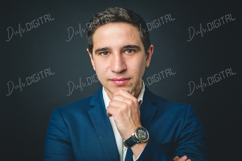 Confident Businessman Portrait