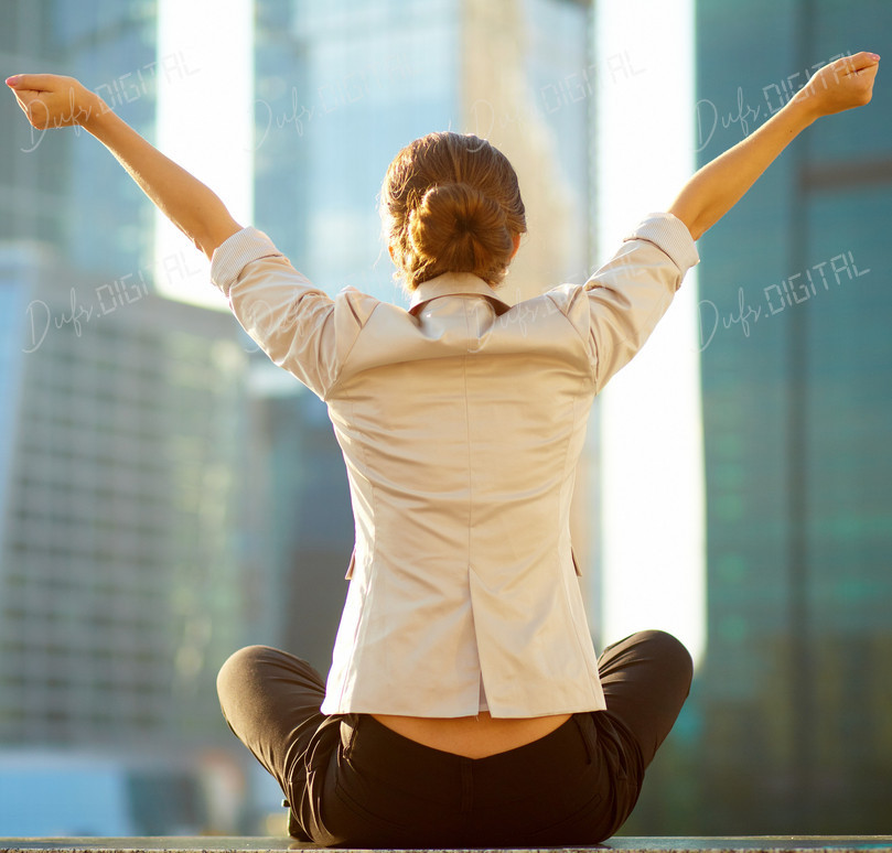 Meditation in Urban Setting