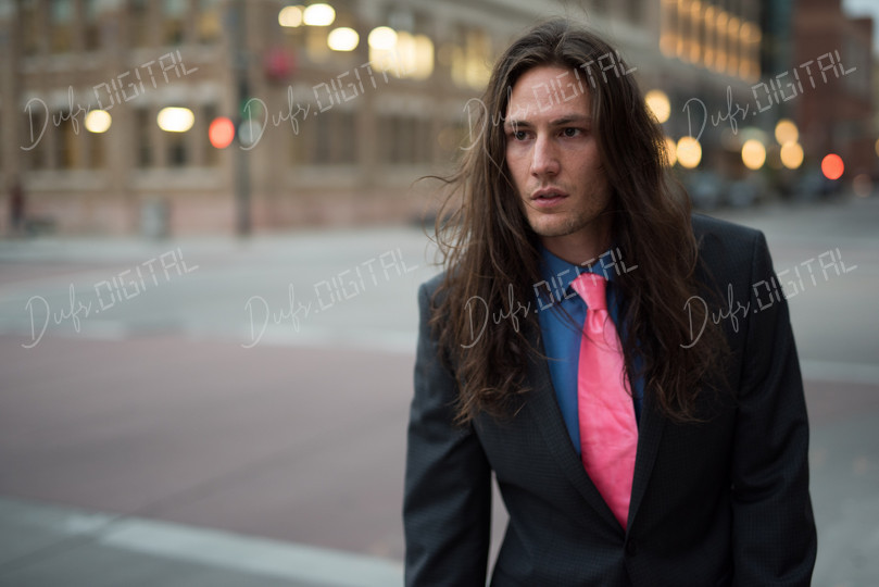 Stylish Man Outdoors