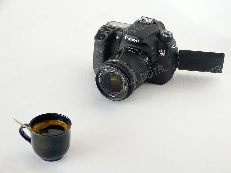Camera and Coffee
