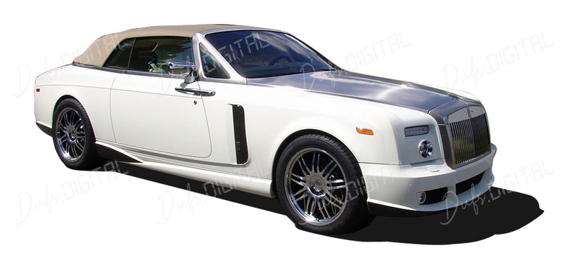 Luxury Convertible Car