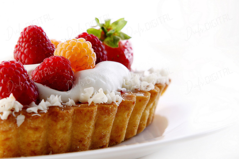 Delicious Fruit Tart