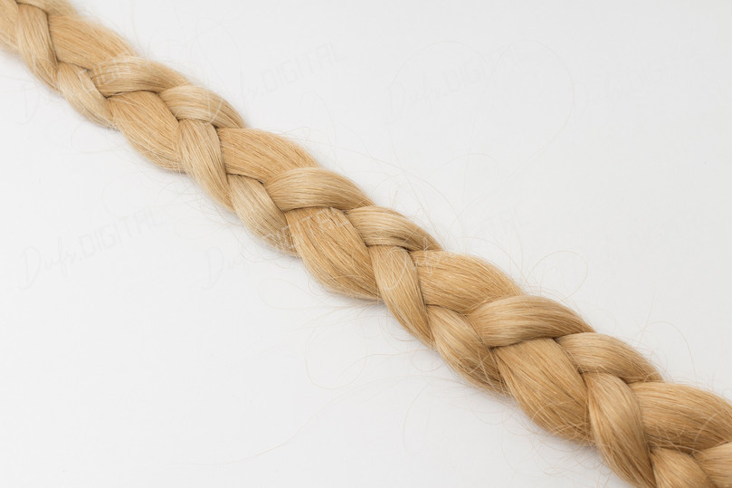 Braided Hair Strand