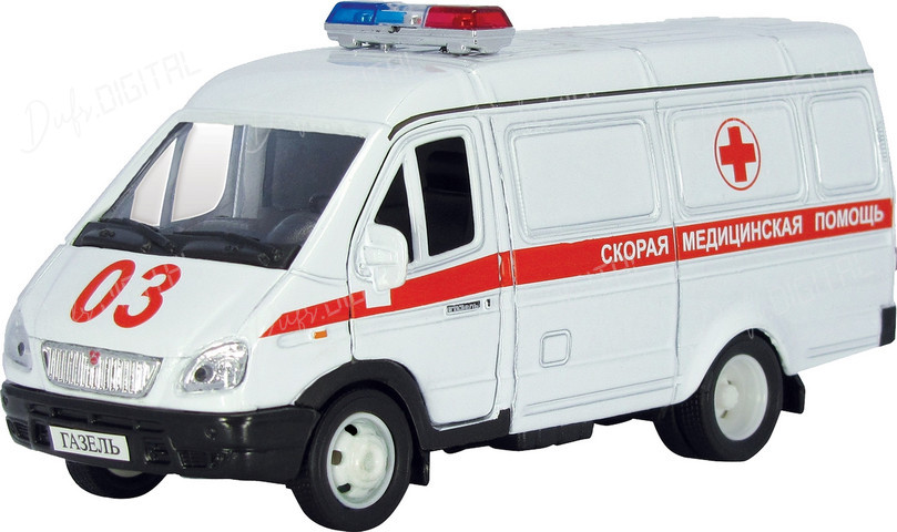 Emergency Medical Ambulance