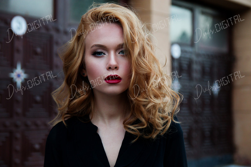 Confident Young Woman