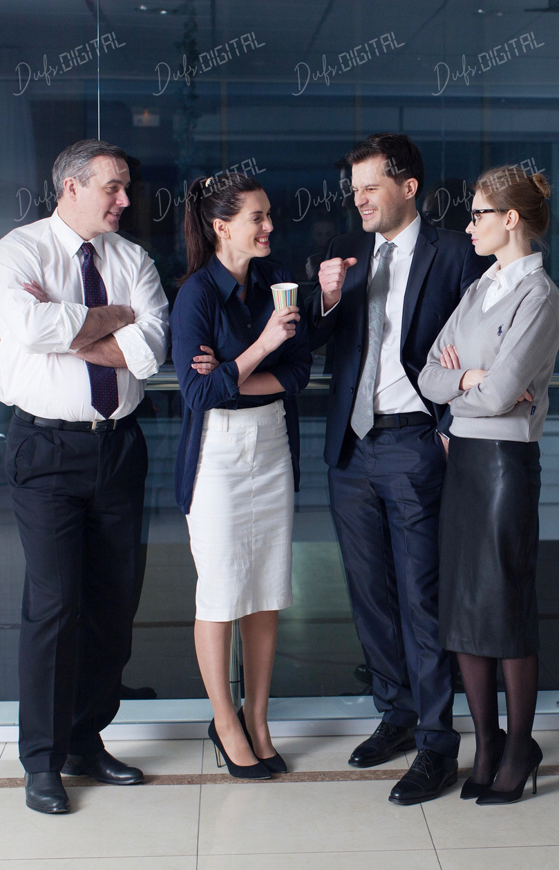 Business Team Discussion