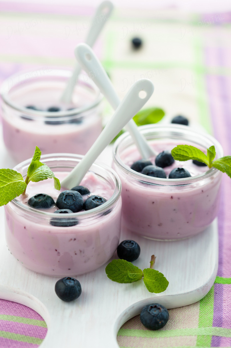 Blueberry Yogurt Delight