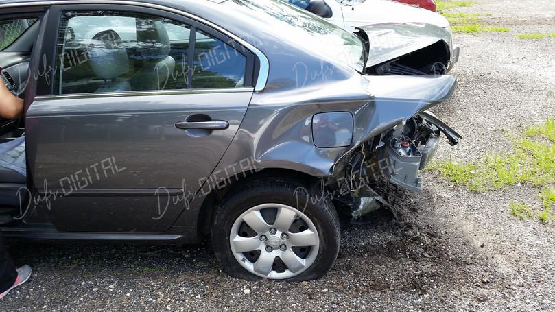 Car Collision Incident