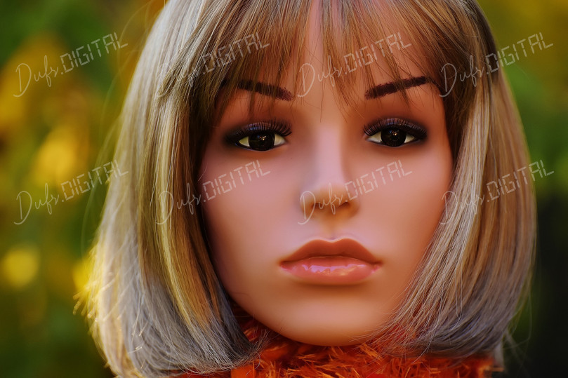 Realistic Mannequin Portrait