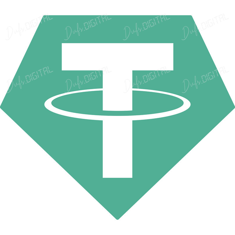 Tether Logo Design