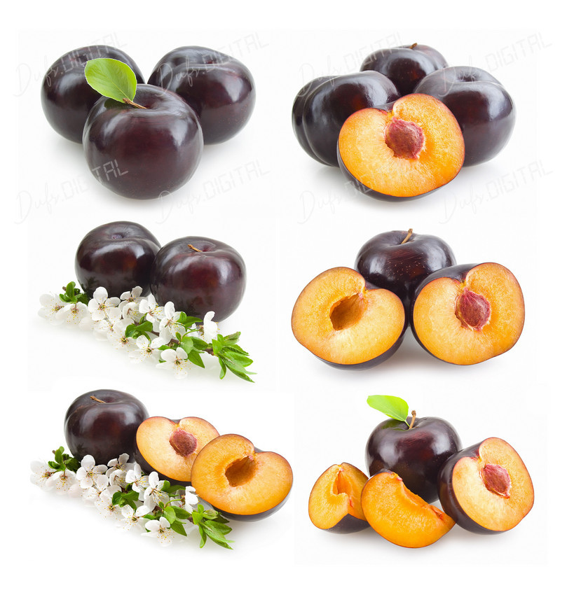 Delicious Plums Collection