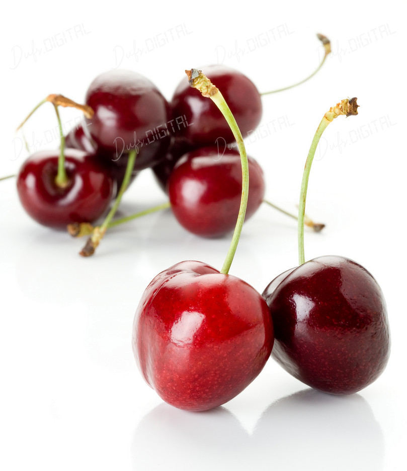 Fresh Ripe Cherries