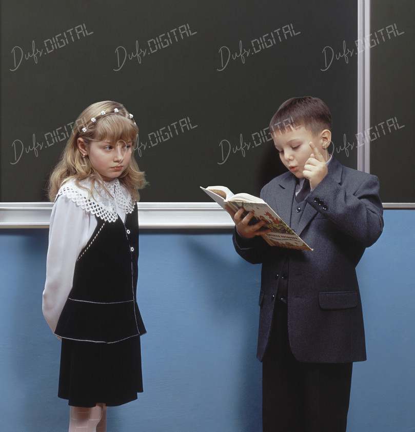 Children in Classroom