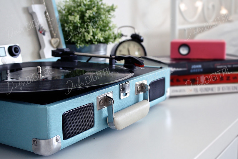 Vintage Record Player