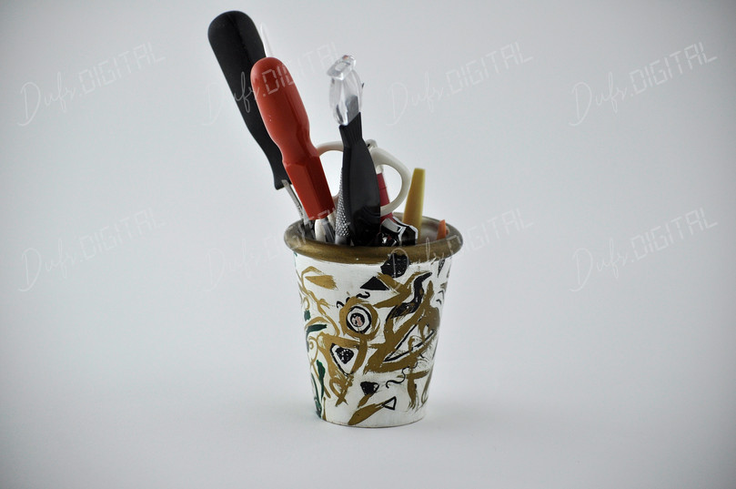 Colorful Pen Holder