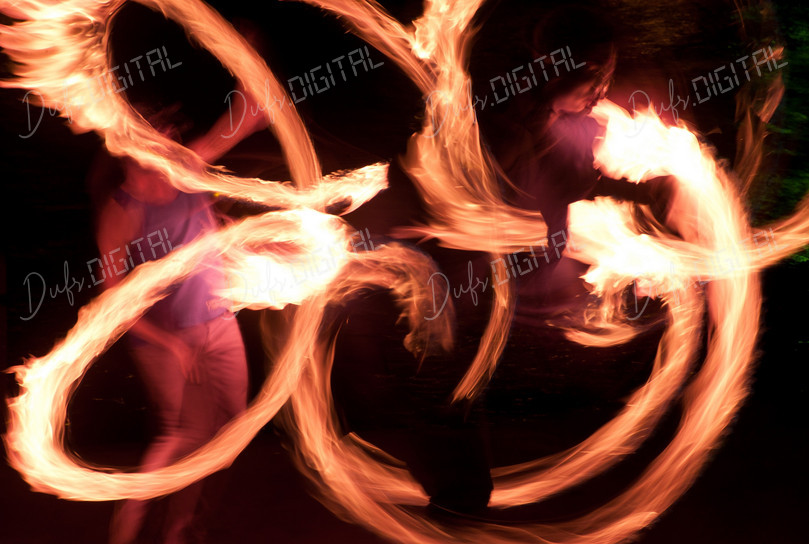 Fire Performance Dance