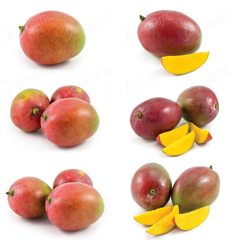 Fresh Mangoes Display