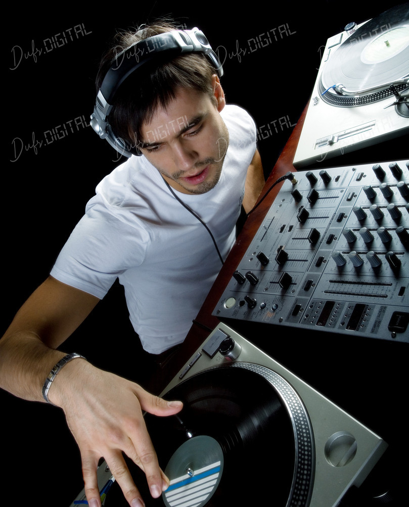 DJ Mixing Music