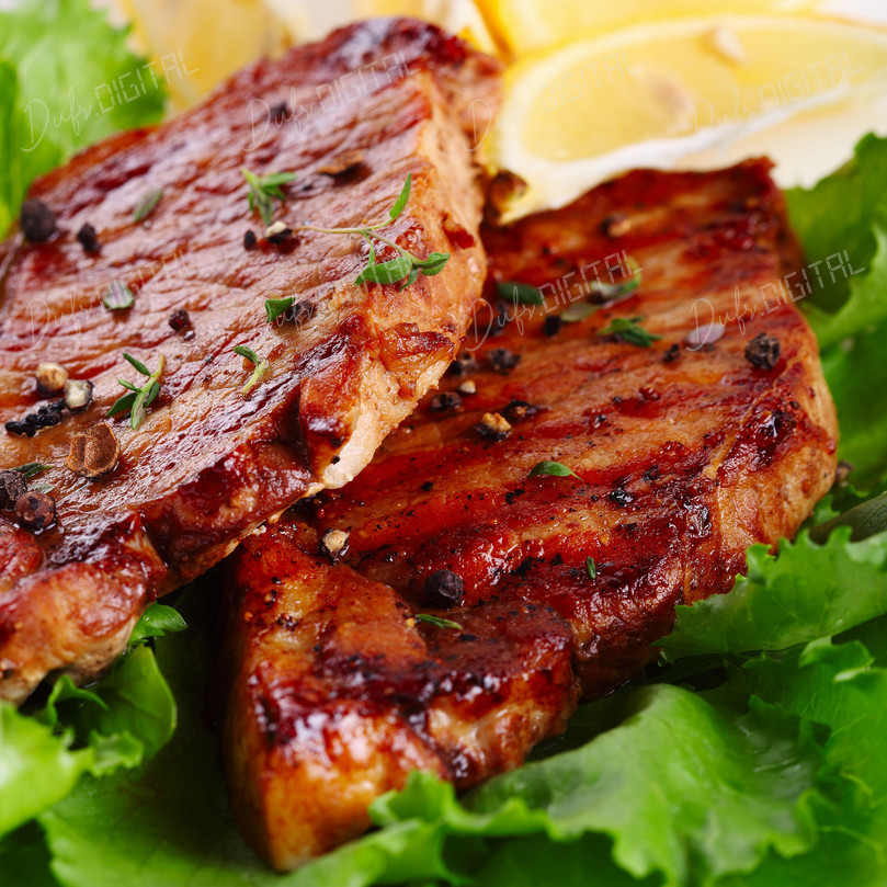 Grilled Meat Platter