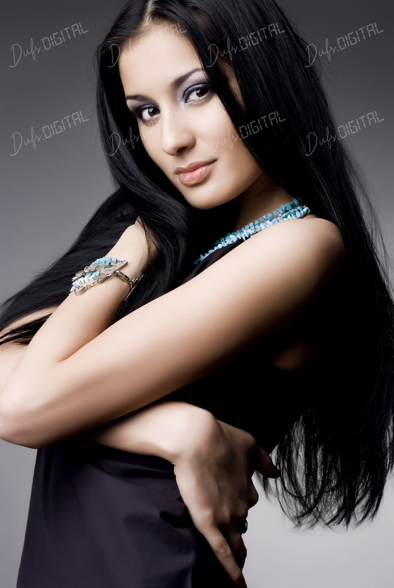 Elegant Woman Portrait