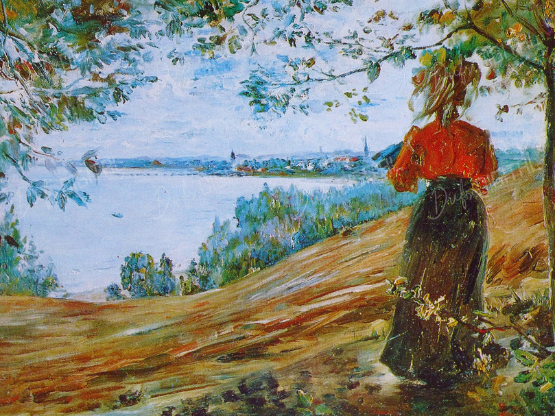 Woman by the River