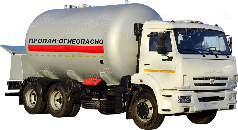 Propane Delivery Truck