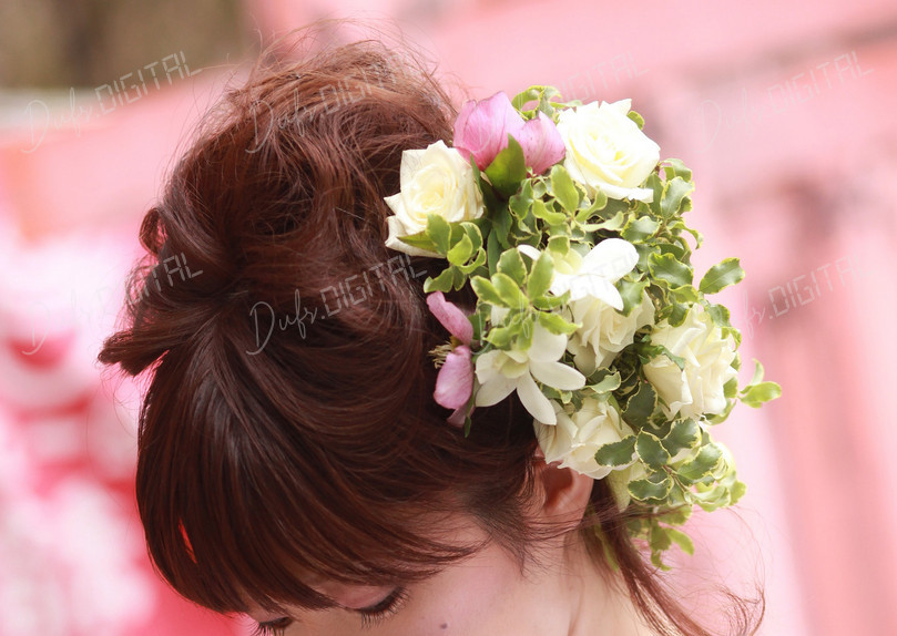 Floral Hair Decoration