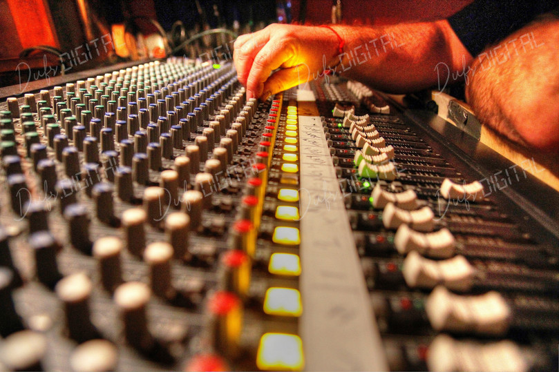 Sound Mixing Control