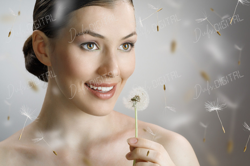 Playful Dandelion Wishes